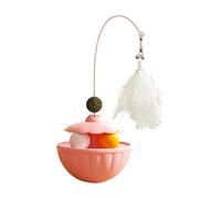 Générique Jouets pour Chats,de Jeu Interactive avec Balles de Canipe,Jouet pour | Petit Et Moyen en Intérieur Et en Extérieur Cours Porches Jardins Pelouse