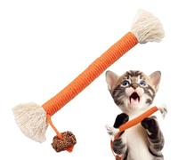 Générique Jouets pour Chats en bâtons de Vigne argentée Naturelle, Jouets pour Chats bâton à mâcher en Vigne argentée | Bâtonnets de naturels pour Le Nettoyage des Dents des Chatons | Jouet denta