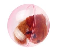 Générique Jouets pour Chats en Mouvement,Écureuil Électrique Mobile Peluche Réaliste Boule Roulante | Jouets Interactifs - pour l'exercice Et Le Jeu des Chatons Et Chats À La Maison