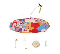 Générique Jouets pour Chats - Leurre Mobile avec - Jouets pour Chats Papillon Virevoltant D'Intérieur - pour Chaton Moyen Grand Intérieur Extérieur Jardin Chambre Balcon Parc Voyage Salle