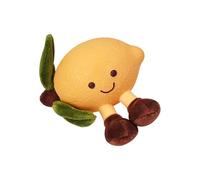 Générique Jouets pour Chien en Peluche,Jouets À Mâcher Interactifs en Forme De Fruits avec Sonnette - Peluche Interactive avec Bruissement Anti-Ennui pour Chiens de Toutes Tailles