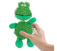 Générique Jouets pour Chien en période de Dentition | Jeu de Dentition résistant à la Morsure pour Chiot - Jouet Chien en Peluche Qui couine - pour intérieur extérieur Jardin Parc Anniversaire Noël