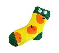 Générique Jouets pour Chien - Forme Chaussette Résistante à la Déchirure | Jouet Dentition nettoyant Chien,pour Plage Pelouse Jardin Extérieur Maison Parc Promenade