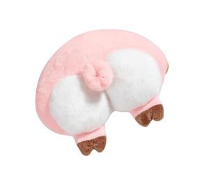 Générique Jouets pour Chien Qui Couine - Doudou Qui pète pour mâcher | Modèle interactif de postérieur en Peluche,pour Petit Moyen Grand Chien Maison Voyage Cage