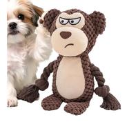 Générique Jouets pour Chien Qui Couinent | Jeux Interactifs Peluche Couinante Animale,Corde à mâcher pour Chien | Entraînement Famille Amis Voyage Plage Piscine Jardin Maison Intérieur