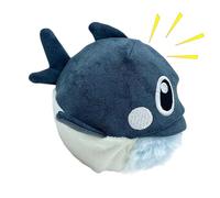 Générique Jouets pour Chiens avec des Squeaker, des Jouets de Squeaky de Petit Chien | Toy à mâcher de Chiot drôle - Frog Dog Squeaky Amovable Interactive Puppy Chice Chew Supplies pour Les Grands et
