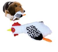 Générique Jouets pour Chiens,Canard en Peluche Bruissant | Jouet à mâcher Relaxant pour Usage intérieur,pour Chiot, Petit, Moyen, Grand Chien, à la Maison, Voyage, extérieur, intérieur,