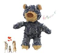 Générique Jouets pour Chiens Indestructibles Et Robustes en Forme d'ours, 2026 Nouveaux Jouets pour Chiens Indestructibles Améliorés pour Les Occuper, Jouet en Peluche pour Chiots (#01,Moyen)