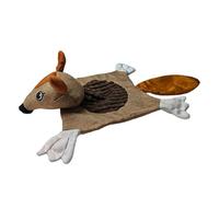 Générique Jouets pour Chiens, Jouet De Stimulation Auditive, 40x25 Cm, Jouets pour Chiens Grinçants, Jouet pour Chiot en Peluche, Action De Nettoyage des Dents, pour Mâcher, Entraîner Et Jouer