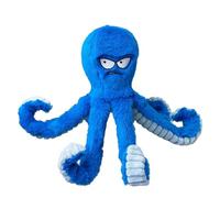 Générique Jouets pour Chiens Octopus, Jouets de Chien grinçant, Poulpe aux Tours de Guerre des Jouet de Guerre, pieuts de Poulpe interactifs Jouet pour Les Petits Chiens Moyens Jouant et s'entraînant