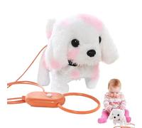 Générique Jouets pour Chiots pour - Animal en Réaliste pour Chien, Jouet Portable en Douce, Longue Durée | Chien Ronronnant Multifonctionnelle, pour,