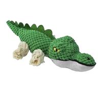 Générique Jouets pour Chiots Qui Couinent | Animal en Peluche Interactif Doux Crocodile,Jouet pour Chien en Peluche - pour Chiots Plage Piscine Parc Chambre Jardin Intérieur Extérieur Jeu en