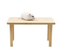 Générique Jouets pour Hamsters | Support De Jeu Amusant en Bois pour Hamster, pour Chinchillas, Degus, Lapins Hollandais, Furets, Hérissons, Souris, Perroquets, Écureuils