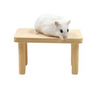 Générique Jouets pour Hamsters | Support De Jeu en Bois pour Hamster, pour Chinchillas, Degus, Lapins Hollandais, Furets, Hérissons, Souris, Perroquets, Écureuils