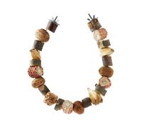 Générique Jouets pour Oiseaux - Affûteur de Bec - Jouet de Fourragement en Bois pour Perruches | pour la Santé Gingivale des Perruches de Taille Moyenne et Petite