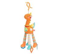 Générique Jouets pour Poussette Bébé - Jouet Accrochable et Apaisant pour Poussette - Doudou Sensoriel pour Lit Parc Promenade Voyage Maison