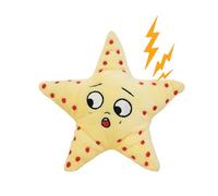 Générique Jouets Qui Couinent pour Chiots,Distributeur De Friandises | Jouets en Peluche Interactifs À Mâcher | pour Intérieur Jardin Parc Camping Rappel Dressage Temps Seul