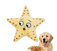 Générique Jouets Qui Couinent pour Chiots | Distributeur de Nourriture - Jouets à Mâcher en Peluche pour Chiots - pour Intérieur Jardin Parc Camping Rappel Dressage Temps Seul