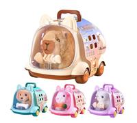 Générique Jouets Robots pour Animaux De Compagnie - Ensemble De Jeu De Simulation d'animaux pour, Jouet Électrique pour | Contrôle Vocal Et Gestuel Compagnon Alimenté par IA, Jouet Électrique in