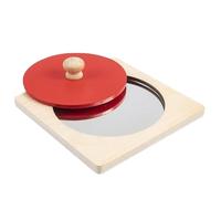 Générique Jouets Sensoriels pour | Jouets Interactifs en Bois avec Un Miroir, Anti-Stress Destinés Aux - pour Les Garçons, Les Fêtes, la Salle de Classe, Les Bas de Noël, Pâques, Le Voyage et l'Avion