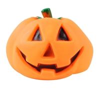 Générique Jouets spongieux d'halloween,Jouet pour Chien grinçant Rond d'halloween | Jouet interactif de potiron de Halloween de Chien de Compagnie pour la fête de Halloween, Ornements de