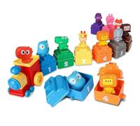 Générique Jouets Train - Apprentissage Interactif des Couleurs,Jouets d'apprentissage Train des Animaux,pour Jeu Sensoriel et Éducation Cadeaux Anniversaire Fêtes Garnitures Panier de