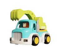 Générique Jouets Véhicules De Chantier | Jouets Éducatifs de Transporteur d'Excavatrice,Véhicules De Civil À Recul Automatique | pour Garçons Et Filles Tout-Petits Cadeau D Anniversaire