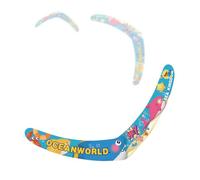 Générique Jouets Volants pour Adultes, Fléchettes Retour Tactile Portables, Jeu D'adresse Extérieur Disque Sport Jardin Novelty Loisir Camping Cour