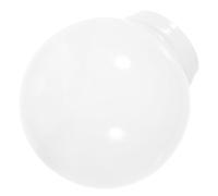 Générique -jour Couverture Légère Décorative Blanc Sphérique pour Lampe Extérieure en Acrylique et Diffuseur Lumineux Facile à Installer pour Salon ou Chambre