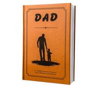 Générique Journal Compagnon De Vie | Carnet Et Album Photo En Papier | Journal Pour Hommes | Idée Cadeau Pour Les Pères Et Les Grands-pères Pour Anniversaires, Vacances De Noël Avec Des Souvenirs