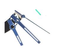 Générique Journal de Bord Nh35 Mains 8 * 12 * 12.5MM Aiguilles bâton pointeur Montre Vert Bleu 3C Lumineux Accessoires