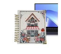 Générique Journal de des Lectures | Carnet De Des Objectifs | Organisateur de Journal de Lecture,Pour Amis Hommes Femmes Amateurs De Livres Lecteurs Adolescents Travail Transport Sac À Dos