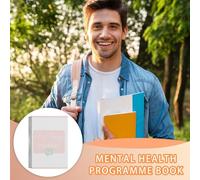 Générique Journal de santé mentale, Journal for Mental Health - de gestion émotionnelle, guidé de santé mentale avec le tracker d'humeur pour les femmes, pratiquez la pensée positive
