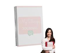 Générique Journal for Mental Health, Daily Journal avec invite - de développement personnel - Planificateur de santé mentale et de développement personnel Réflexion quotidienne pour les femmes
