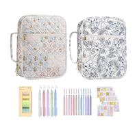 Générique Journaling Kit | 1 Large Capacity Stationery with Case, Highlighters, Pens, Bookmarks & Labels | Supplies for Women | Woman Girls School Beginners Prayer Adults Teen Daily Devotion Faith