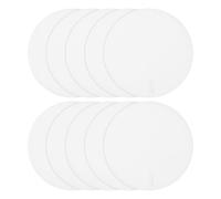 Générique -jours de Plafond Anti-éblouissant Lot de 10 en Plastique Blanc Accessoires pour Luminaires, des Yeux, Diffuseurs pour Plafonnier pour Projecteurs