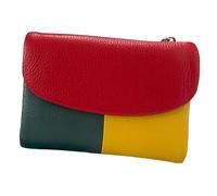 Générique Joyfullygo Wallet, Joyfullygo Unisex Pebble Leather Wallet, with Credit Card Holder, Waterproof Large and Capacity (Yellow-Green)