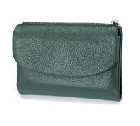 Générique Joyfullygo Wallet, Joyfullygo Unisex Pebble Leather Wallet, with Credit Card Holder, Waterproof Large and Capacity (Green)