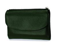 Générique Joyfullygo Wallet, Joyfullygo Unisex Pebble Leather Wallet, with Credit Card Holder, Waterproof Large and Capacity (Dark Green)