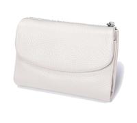 Générique Joyfullygo Wallet, Joyfullygo Unisex Pebble Leather Wallet, with Credit Card Holder, Waterproof Large and Capacity (White)