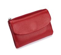 Générique Joyfullygo Wallet, Joyfullygo Unisex Pebble Leather Wallets, Waterproof, with Credit Card Holder, Coin & Cash Slots (#26)