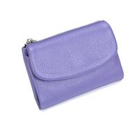 Générique Joyfullygo Wallet, Joyfullygo Unisex Pebble Leather Wallets, Waterproof, with Credit Card Holder, Coin & Cash Slots (#13)