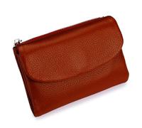 Générique Joyfullygo Wallet, Joyfullygo Unisex Pebble Leather Wallets, Waterproof, with Credit Card Holder, Coin & Cash Slots (#8)
