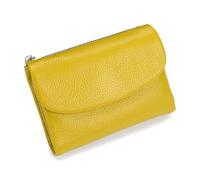 Générique Joyfullygo Wallet, Joyfullygo Unisex Pebble Leather Wallets, Waterproof, with Credit Card Holder, Coin & Cash Slots (#19)