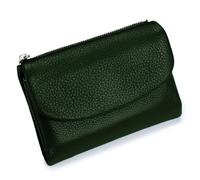 Générique Joyfullygo Wallet, Unisex Pebble Leather Wallets, 5.3In Short Soft Coin Card Holder, Clutch Bags, Can Hold Coins, Id Cards (#17)
