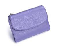 Générique Joyfullygo Wallet, Unisex Pebble Leather Wallets, 5.3In Short Soft Coin Card Holder, Clutch Bags, Can Hold Coins, Id Cards (#2)