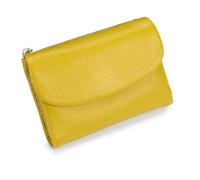 Générique Joyfullygo Wallet, Unisex Pebble Leather Wallets, 5.3In Short Soft Coin Card Holder, Clutch Bags, Can Hold Coins, Id Cards (#12)