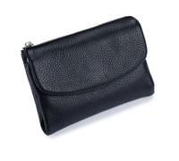 Générique Joyfullygo Wallet, Unisex Pebble Leather Wallets, 5.3In Short Soft Coin Card Holder, Clutch Bags, Can Hold Coins, Id Cards (#14)