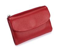 Générique Joyfullygo Wallet, Unisex Pebble Leather Wallets, 5.3In Short Soft Coin Card Holder, Clutch Bags, Can Hold Coins, Id Cards (#13)