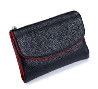 Générique Joyfullygo Wallet, Unisex Pebble Leather Wallets, 5.3In Short Soft Coin Card Holder, Clutch Bags, Can Hold Coins, Id Cards (#23)